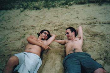 Wolfgang und Haimi