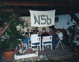 N5b auf Grillparty