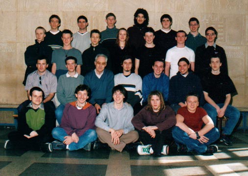 Klassenfoto N5b 2001/2002